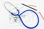 stethoscope-with-financial-graph