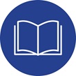 Medical library icon