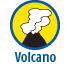 Volcano logo