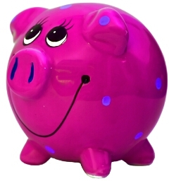Pink Piggy Bank