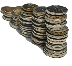 coins stacks