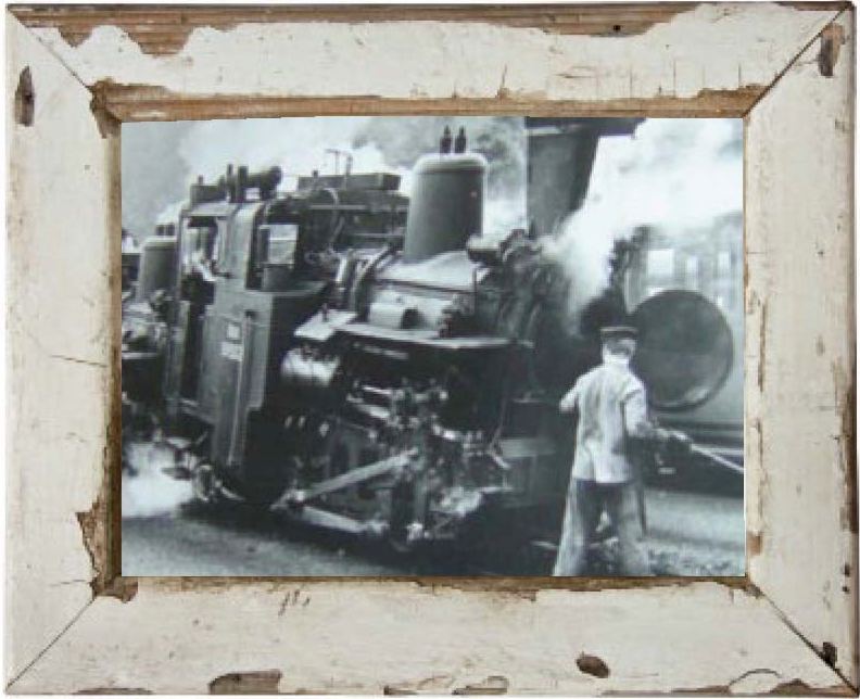 Picture of old train
