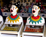 A pair of clowns