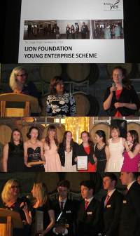 Young Enterprise Scheme winners