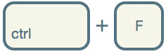 control-f