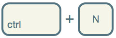 control-n
