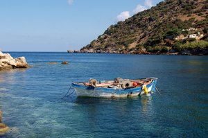Greek Fishing Boat